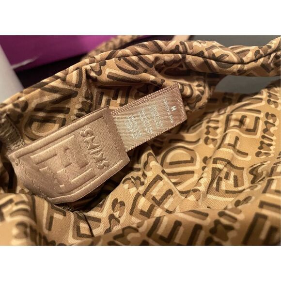 FENDI X SKIMS SKIMPY SCOOP BRALETTE SWIM - Picture 4 of 5